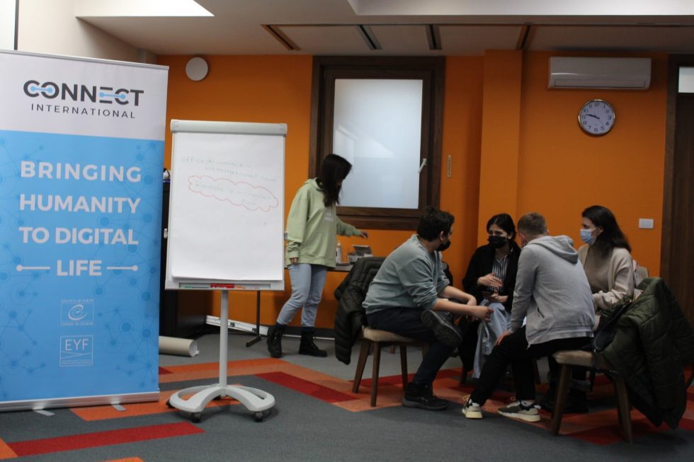 Connect International'ın Gençlik Projesinde Diyarbakır'dan Gönüllülerimiz katıldı